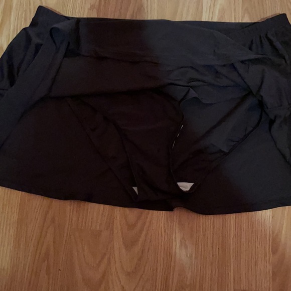 Addition Elle brown swim skirt - Picture 2 of 4